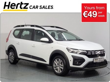 2023 Dacia Jogger Expression 1.0 Petrol Manual 7 Seater €18,895