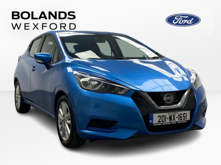 2020 Nissan Micra 1.0T SV
