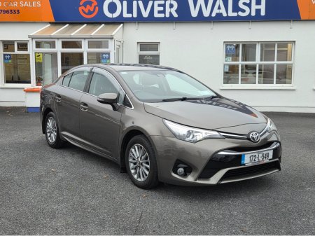 2017 Toyota Avensis 1.6 D AURA 4DR