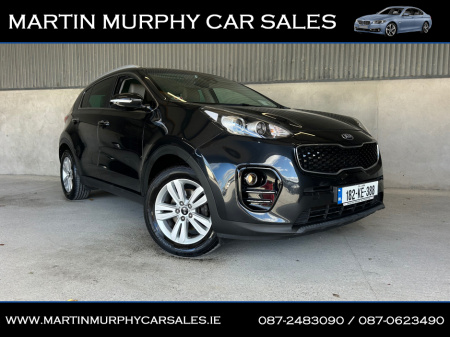 2018 Kia Sportage 1.7 CRDI PLATINUM LOW KMS