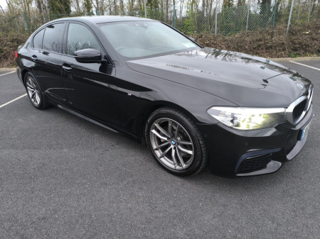 2018 BMW 5 Series 