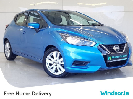 2021 Nissan Micra 1.0T SV