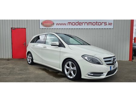 2014 Mercedes-Benz B Class auto sport 1.6 petrol mpv