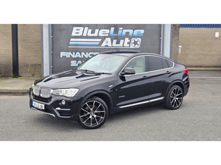 2016 BMW X4 XDRIVE 20D X LINE 22TE ZX4B 4DR 2 2TE AU €20,950