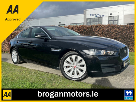 2015 Jaguar XE 2.0 D Prestige*New Nct 8-26*Full Leather*Sat Nav*Heated Seats*Finance Arranged*Simi Approved Dealer 2025 €10,995