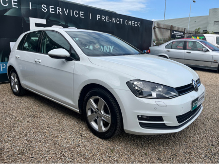 2016 Volkswagen Golf MATCH EDITION 1.4 TSI BLUEMOTION, LOW TAX, 2 YEAR NCT €14,995