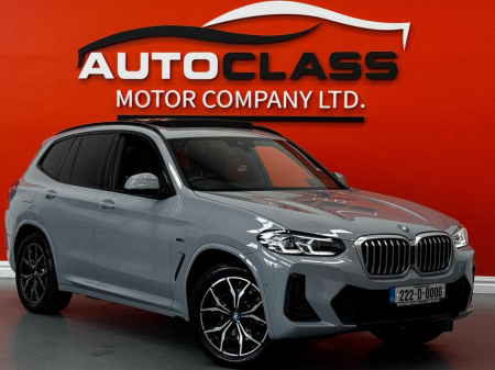 2022 BMW X3 XDRIVE30E M SPORT #75 €54,950