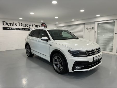 2018 Volkswagen Tiguan (182) TIGUAN R LINE 2.0TDI 4 MOTION DSG VW/AUDI SPECIALISTS WWW.DENISDARCYCARS.IE
