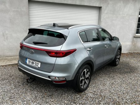 2019 Kia Sportage K3 5DR €17,995