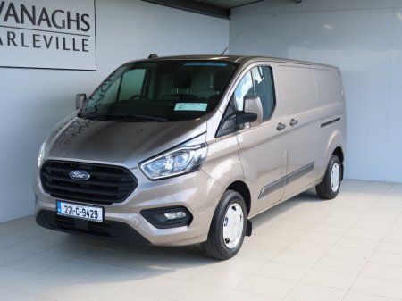 2022 Ford Transit Custom 