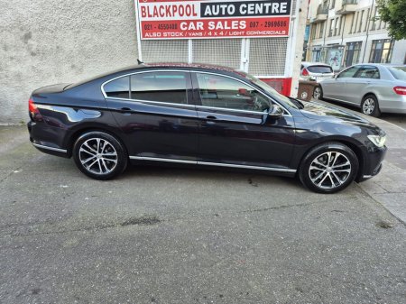 2018 Volkswagen Passat HIGHLINE 1.6 TDI MANUAL 6SPEED FWD 120HP 4DR