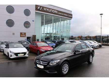 2017 Mercedes-Benz C Class C 200 A/T