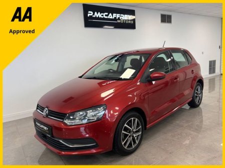 2016 Volkswagen Polo 1.2 TSI 5DR 90HP Comfortline DSG