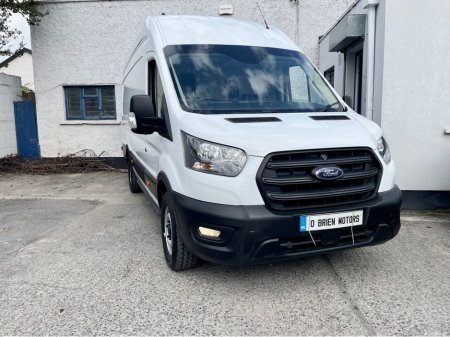 2023 Ford Transit L4H3 350 LEADER 2.0TDCI 130PS ECOBLUE RWD JUMBO