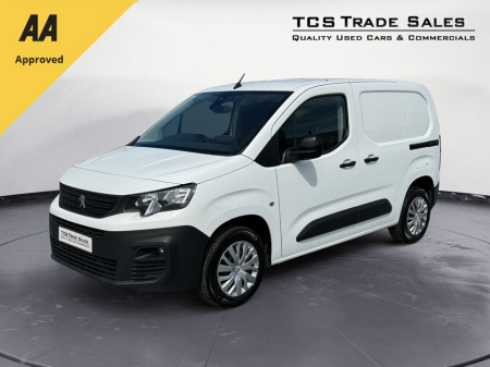 2022 Peugeot Partner 1.5HDI 100BHP - NATIONWIDE WARRANTY - €50/WEEK NO DEPOSIT €11,890