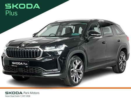 2025 Skoda Kodiaq Selection+ DSG 2.0TDI 150BHP - 321 OFFER - Reversing Camera - Heated Seats - Climate Control - Keyless Start - Cruise Control - Apple CarPlay/Android Auto