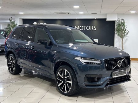 2022 Volvo XC90 T8 RECHARGE ULTIMATE DARK AWD 7-SEATER=LOW MILES//HUGE SPEC=PAN ROOF//FULL SERVICE HISTORY=222 D REG=ORIGINAL IRISH SUPPLIED//TAILORED FINANCE PACKAGE