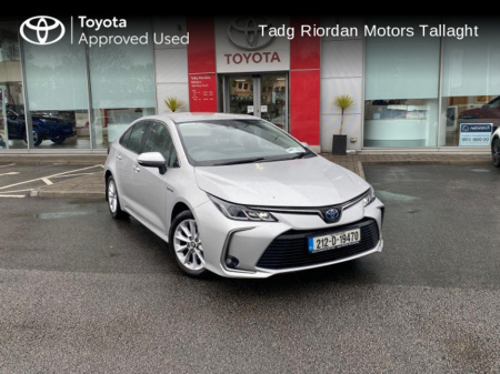 2021 Toyota Corolla HYBRID LUNA SALOON €25,450
