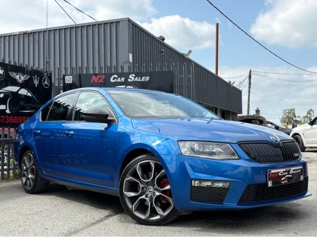 2016 Skoda Octavia VRS 2.0 TDI 184BHP, LOW MILES, NEW NCT