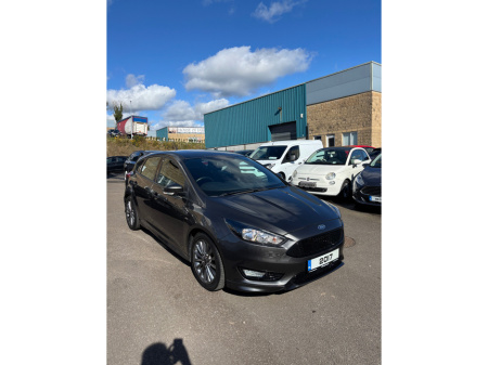 2017 Ford Focus ST-LINE TDCI