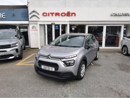 2023 Citroen C3 FEEL PURETECH 82 EU6.4 MY60 4DR €16,500