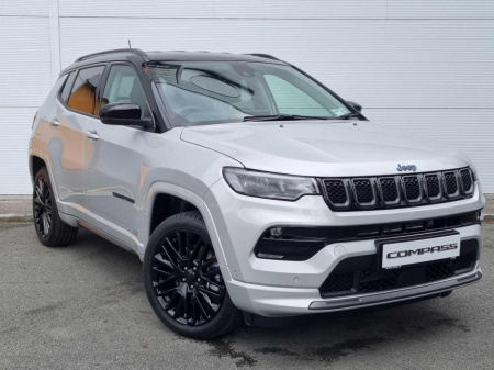 2025 Jeep Compass S-Model PHEV 1.3 240HP *IN STOCK*