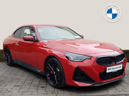 2022 BMW 2 Series 220d M Sport Coupe €44,995