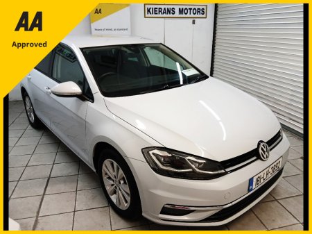 2018 Volkswagen Golf 1.2 AUTOMATIC COMFORTLINE : ONLY 37000 KMS : REV CAM : FINANCE ARRANGED :