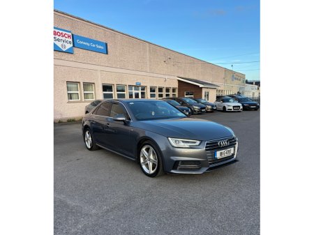 2018 Audi A4 2.0 TDI S LINE 150PS 4DR AUTO €19,950