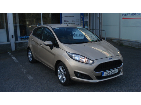 2017 Ford Fiesta ZETEC 1.25 60PS M5 5DR MCA 4DR