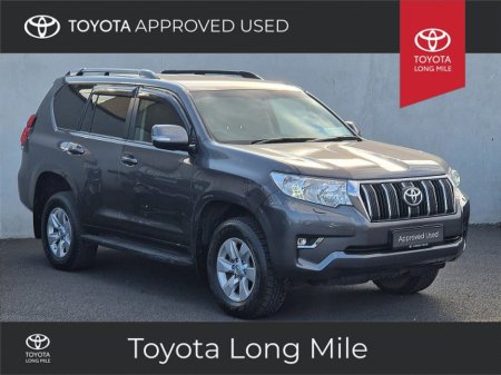 2022 Toyota Landcruiser 2.8 LWB Auto Commercial With Leather
