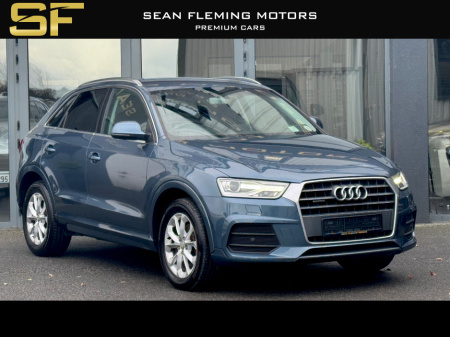 2016 Audi Q3 2.0 TDI / AUTO / QUATTRO S-TRONIC SE 4 4DR