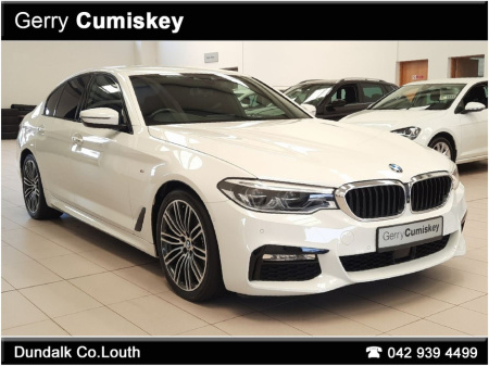 2018 BMW 5 Series 523d M SPORT AUTO 190bhp €31,850