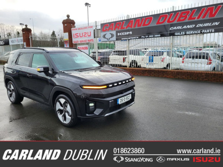 2025 KGM TORRES EVX All New EVX @Carland Dublin
