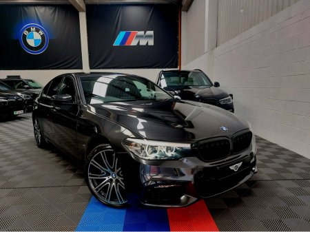 2019 BMW 5 Series 530E M SPORT PLUS ( LOW MILES FBMWSH )