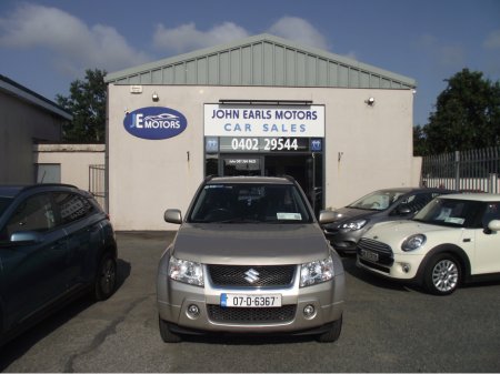 2007 Suzuki Grand Vitara 4WD 22GV JB 3DR 1.6 PETROL €2,250