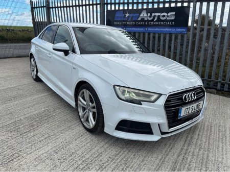 2017 Audi A3 Sline Quattro automatic 2.0