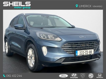 2022 Ford Kuga 2.5 Duratec 190PS FHEV Titanium Auto