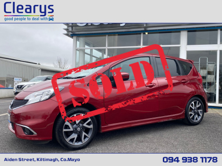 2015 Nissan Note 1.2 PET SV SPORT 4DR