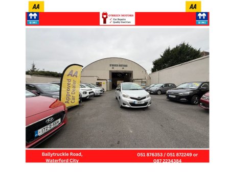 2014 Toyota Yaris 1.0 TERRA 4DR