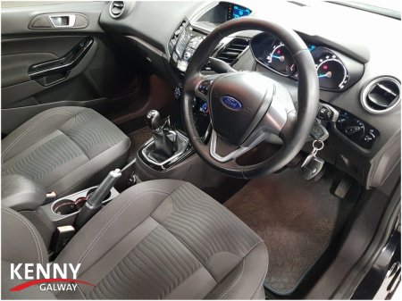 2015 Ford Fiesta MCA TITANIUM 1.25 60PS M5 4 4DR €9,990
