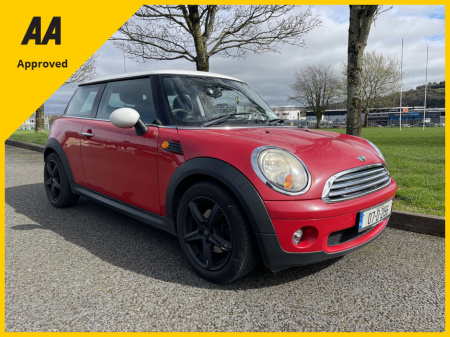 2007 MINI Hatch R56 1.6 MF32 COOPER €2,750
