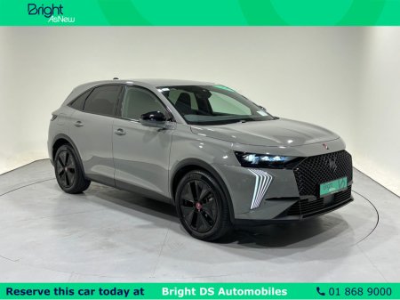2023 DS Automobiles DS 7 PERFORMANCE LINE E-TENSE 2 225 Petrol Hybird