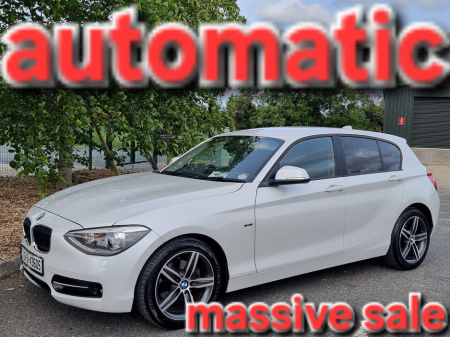 2013 BMW 1 Series 2013 BMW 1-SERIES AUTOMATIC NCT&TAX €9,990