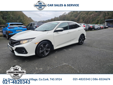 2018 Honda Civic 1.6 I DTEC SR 5DR TD 118BHP