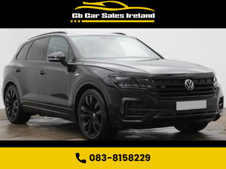 2022 Volkswagen Touareg 3.0 TDI V6 Black Edition SUV 5dr Diesel Tiptronic 4Motion