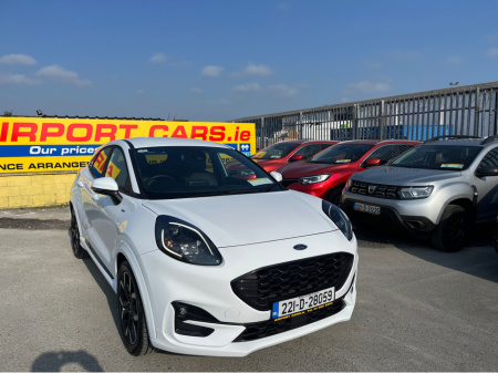 2022 Ford Puma 1.0 ST-LINE X 125PS MHEV 5DR