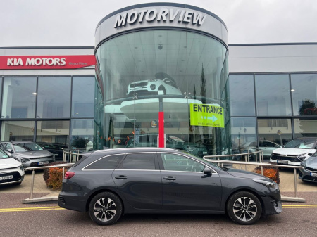 2024 Kia Ceed SW Phev Automatic, *Avail Of Our Finance Offers From 3.9% (t&cs Apply)* Full Leather Seats, Reversing Camera, Parking Sensors, Bluetooth, Multifunctio €33,900