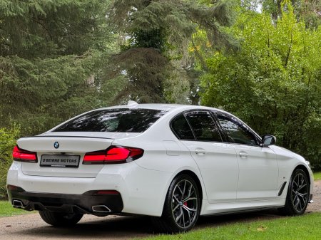 2022 BMW 5 Series 520D LCI MSPORT * ALPINE WHITE * €43,950