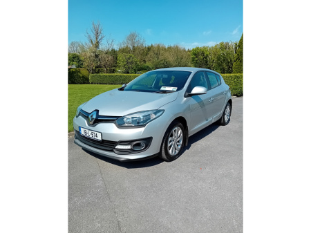 2015 Renault Megane III DYNAMIQUE 1.5 DCI 95 20 4DR